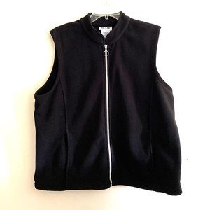 Men's Black Vest by Blair